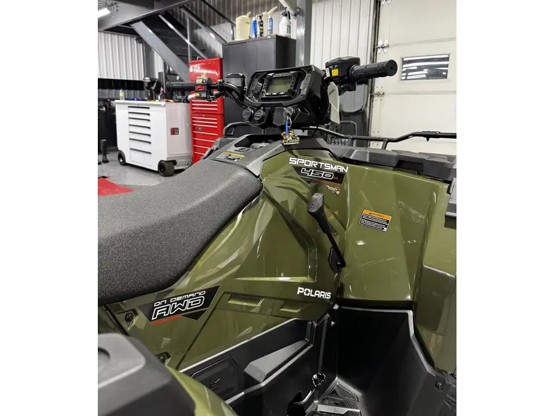 2026 Polaris 450 HO EPS VERT thumbnail 9