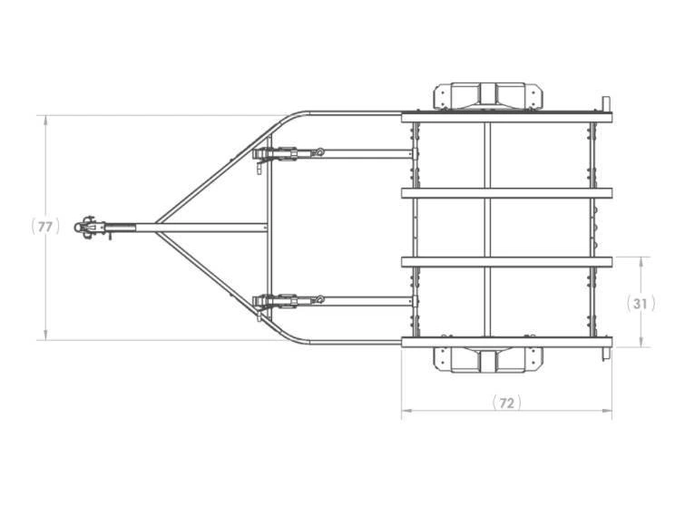 2025 Karavan Wc-2450-84-l alt