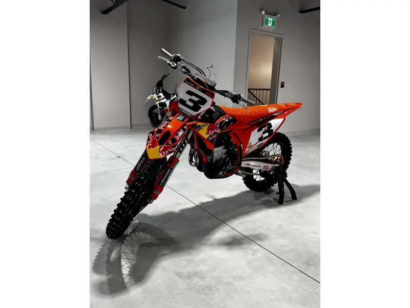2026 KTM 450 SX-F FACTORY ED thumbnail 7