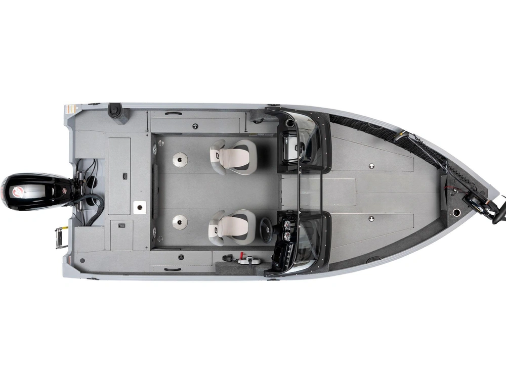 2026 Princecraft Hudson 190 Ws Grey 150r V6!! alt