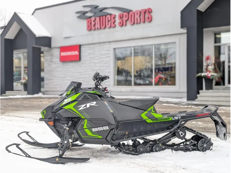 2026 Arctic Cat ZR 858 137 ATAC ES CN GRN DÉMO | SUSPENSION AJUSTABLE | 🧭 Garmin G8 – navigation intégrée haute définition 🧭 |