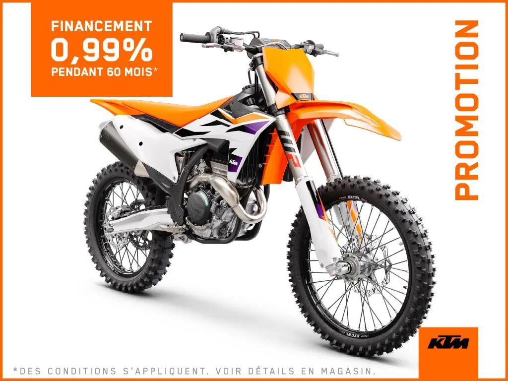 KTM 350 SX-F  2024