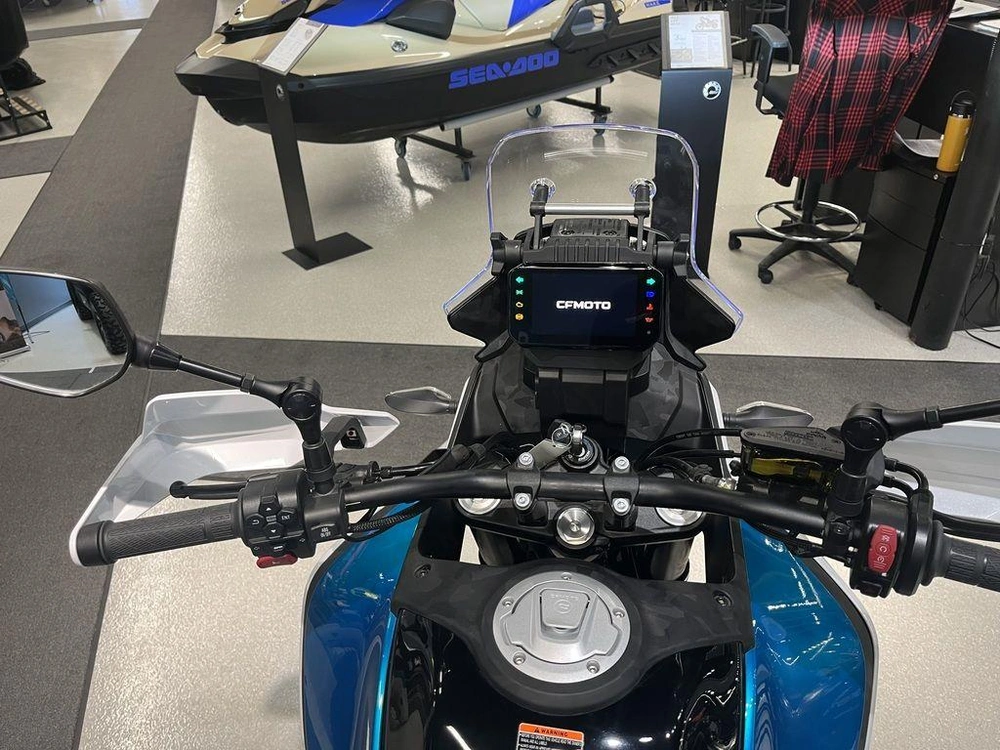 2025 Cfmoto Ibex 450 alt