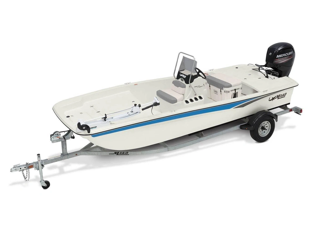 2023 Mako Pro Skiff 17cc 75 Elpt 4s Std alt