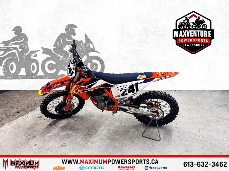 2024 KTM 450 SX-F thumbnail 6