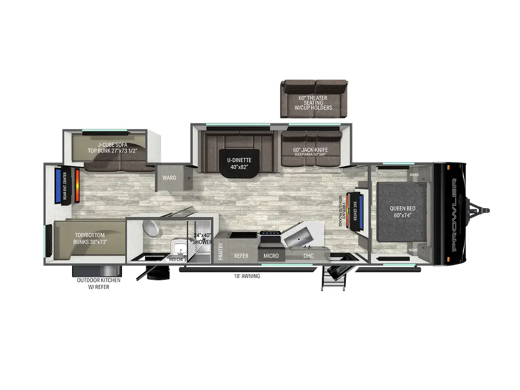 2026 Heartland Prowler 3202DSB