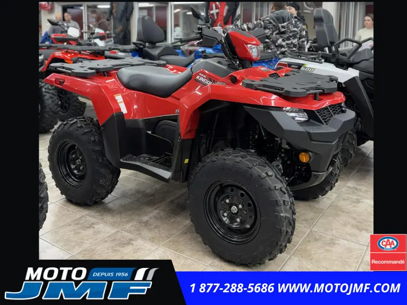 Suzuki KINGQUAD 750 XP 2026