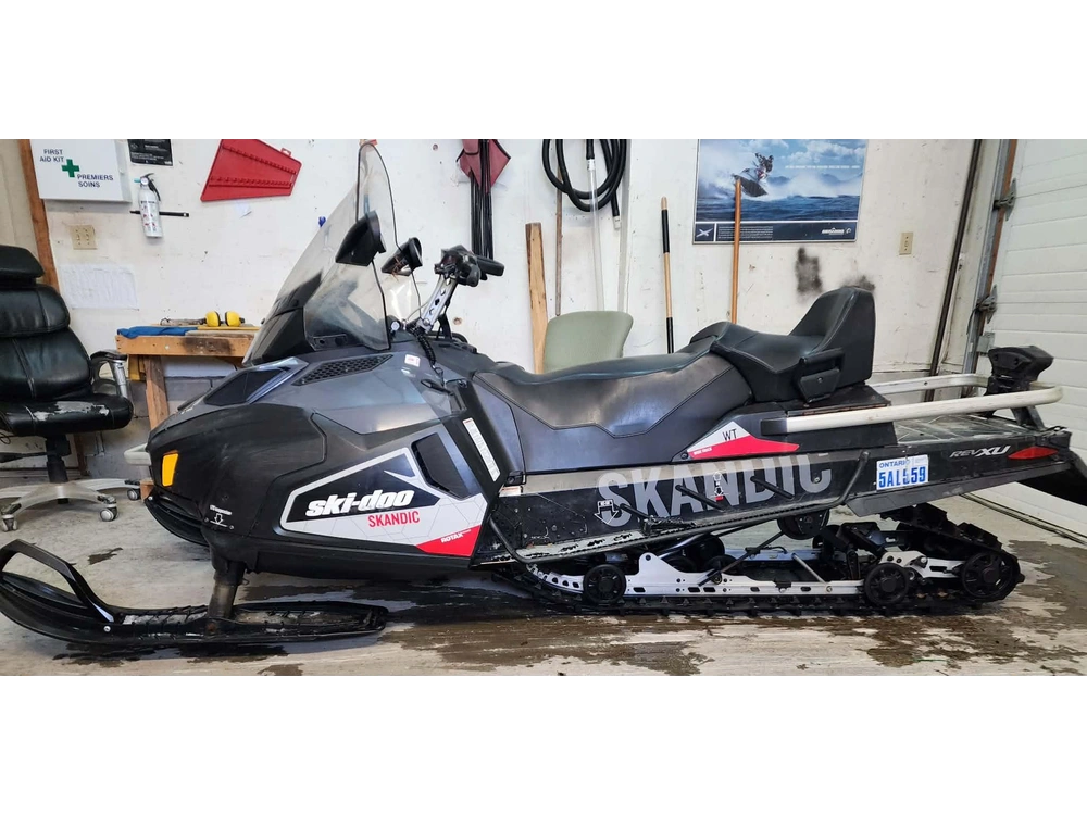2017 Ski-doo Skandic Wt 600 alt