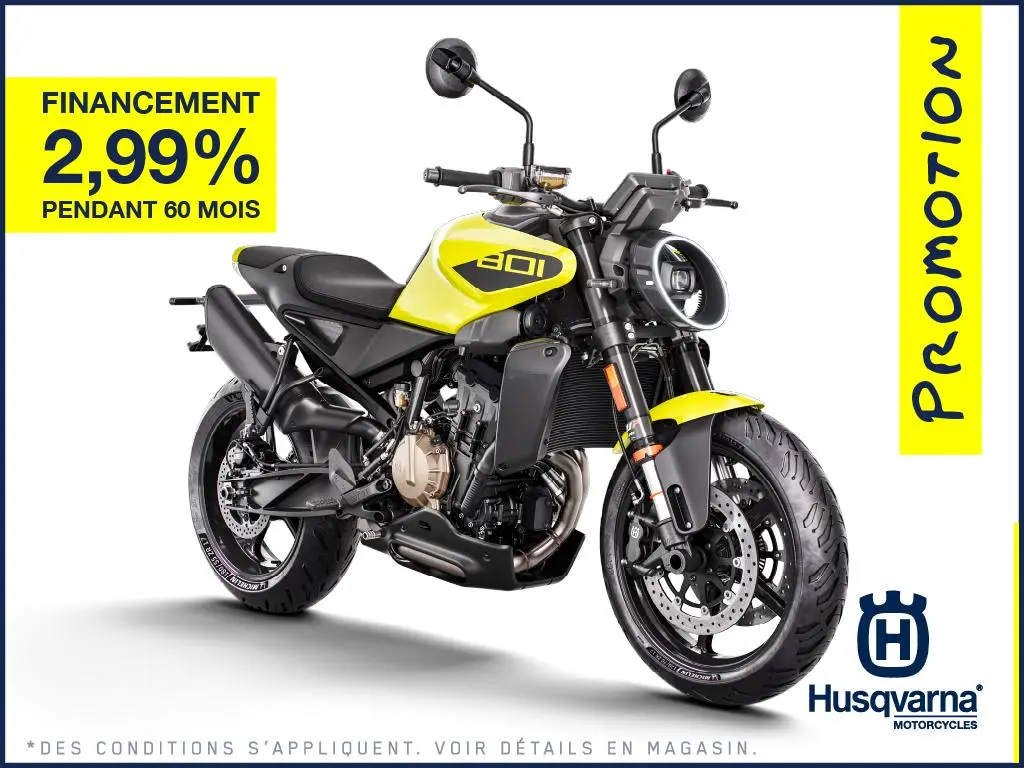 Husqvarna VITPILEN 801  2025