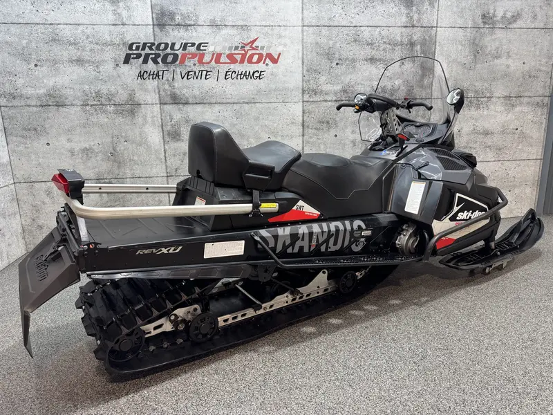 Ski-Doo Skandic SWT 600 Etec | 5300km + Chenille 24po neuve 2016