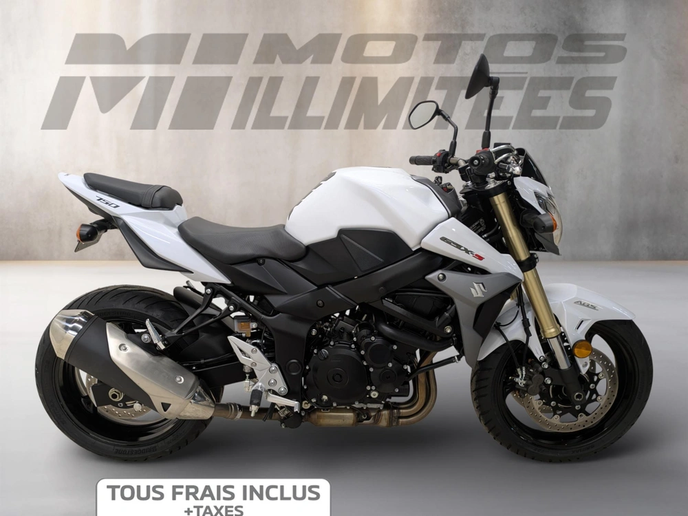 2016 Suzuki Gsx-s 750 Abs alt