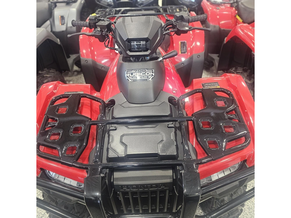 2026 Honda Fourtrax Rubicon 700 4x4 Automatic alt