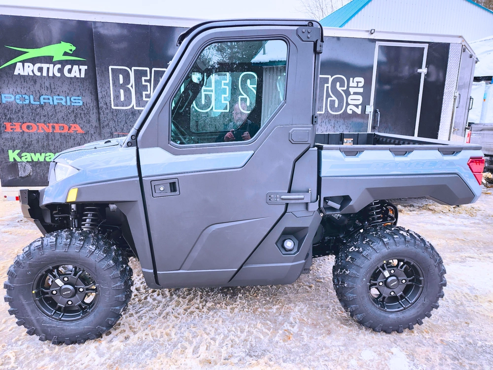 Polaris Rgr Xp 1000 Ns Ultimate Stealth Gray Ranger | 🔧 Comparable Defender Limited & Uforce 1000 🔧 | 2026 alt