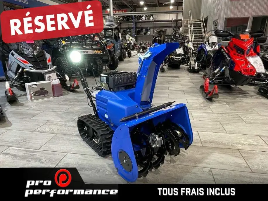 2024 Yamaha Souffleuse - YT624 