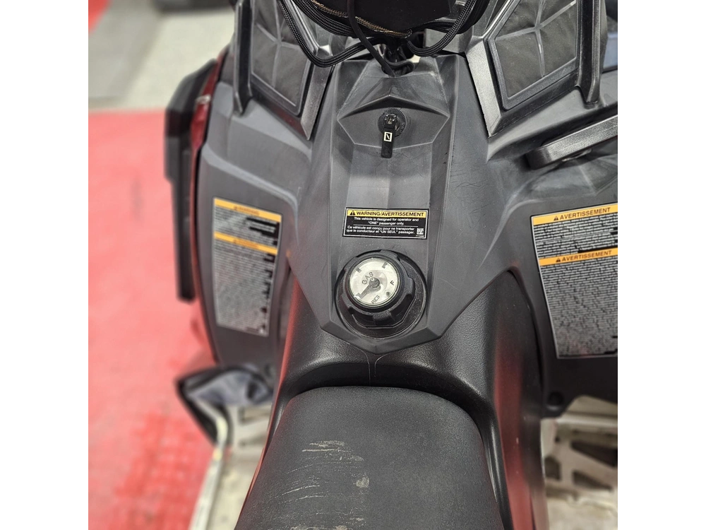 2022 Polaris 550 Indy Adventure 144 Es alt