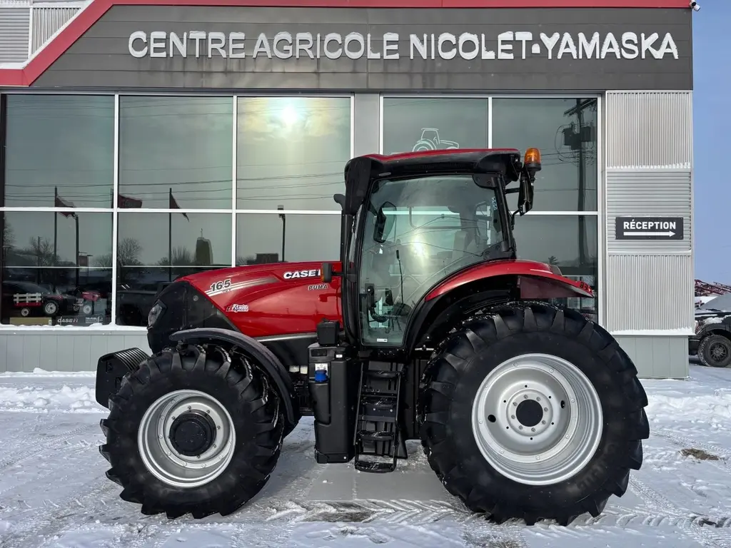 2021 Case IH Puma 165 CVX