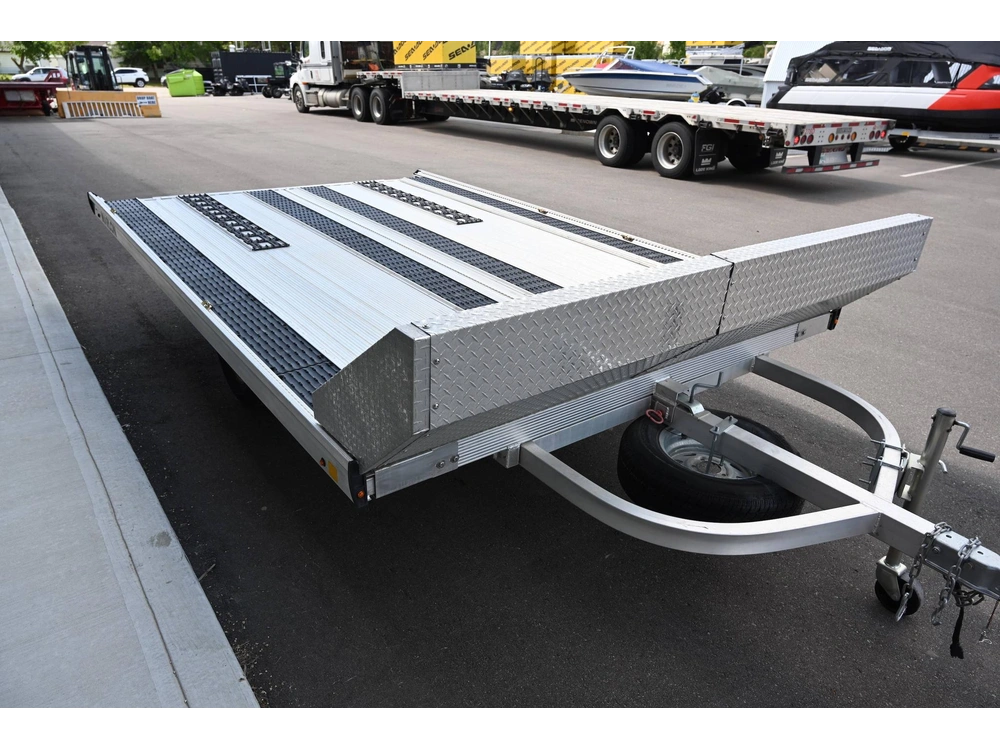 2022 Marlon 12' Double Tilt Trailer W/splash alt