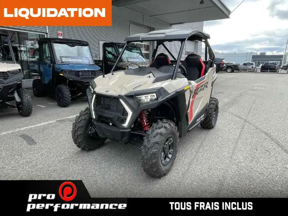 Polaris RZR Trail Ultimate 2025