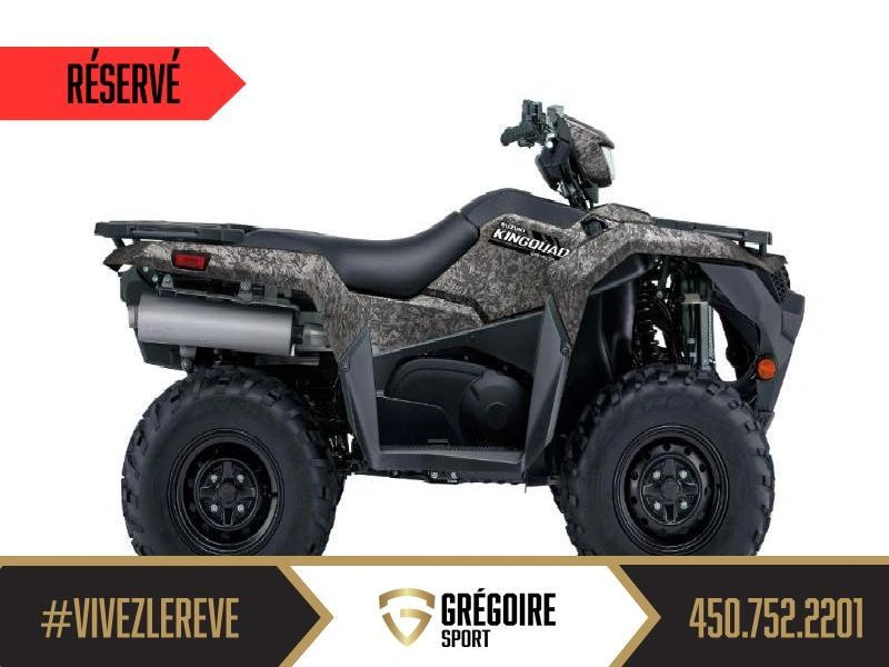 Suzuki Kingquad 500xp 2026 alt