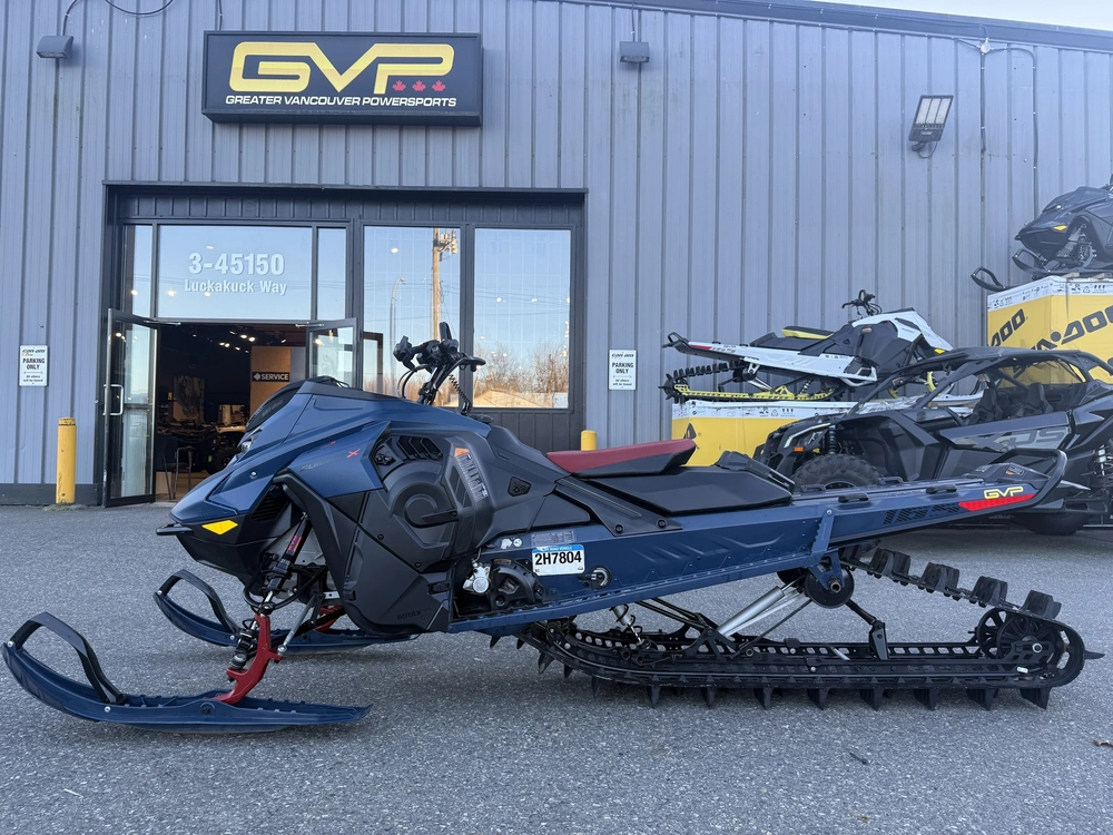 2025 Ski-doo Summit X 165" Turbo - Demo alt