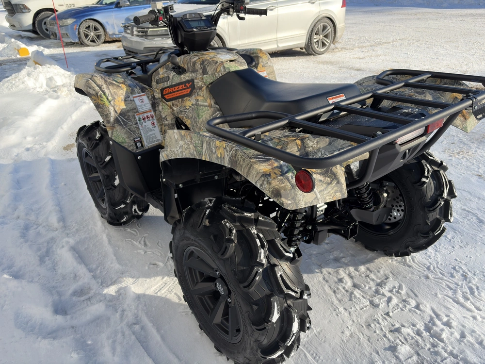 Yamaha Grizzly Eps Camouflage 2026 alt