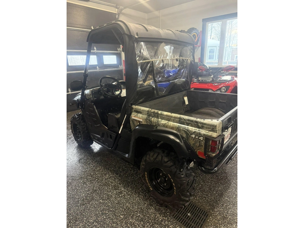 Yamaha Rhino 700 Duck Unlimited Edition 2009 alt