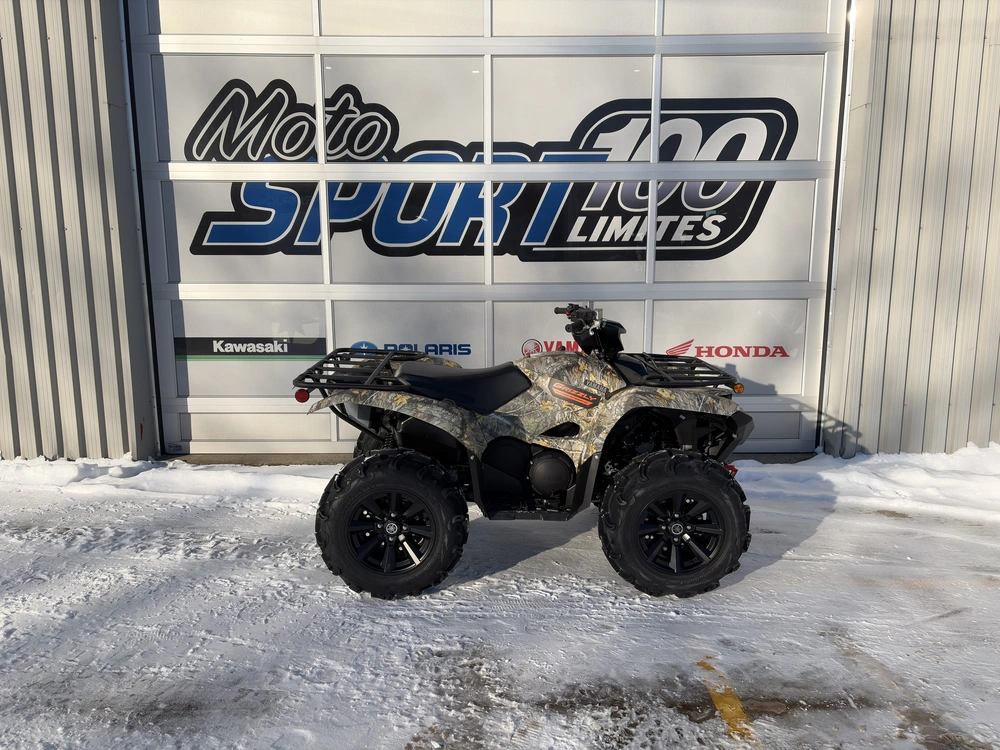 Yamaha Grizzly 700 Eps Camouflage 2026 alt