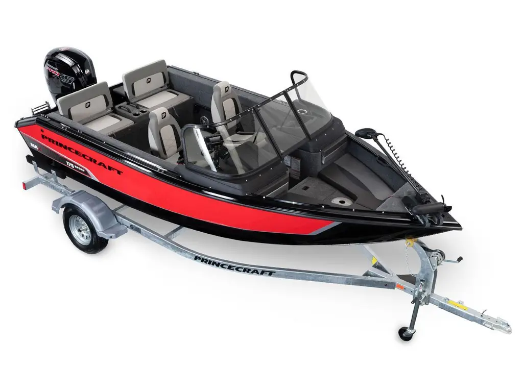 2026 Princecraft SPORT 175 MAX BLACK - 115EXLPT PRO XS