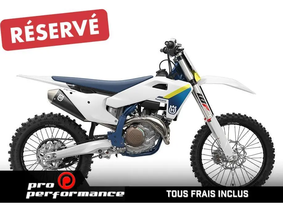 2025 Husqvarna FC 450