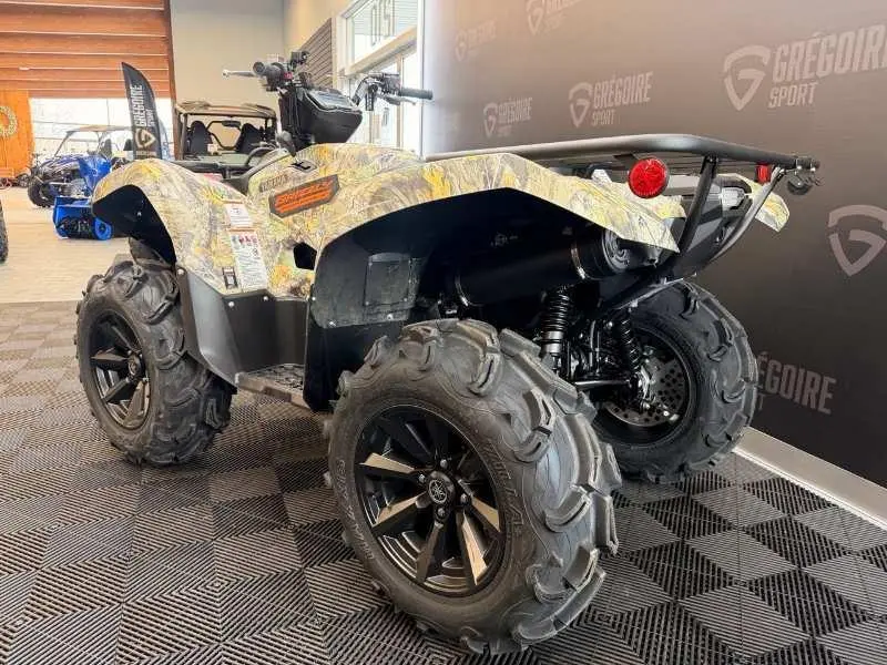 2026 Yamaha Grizzly DAE Camo