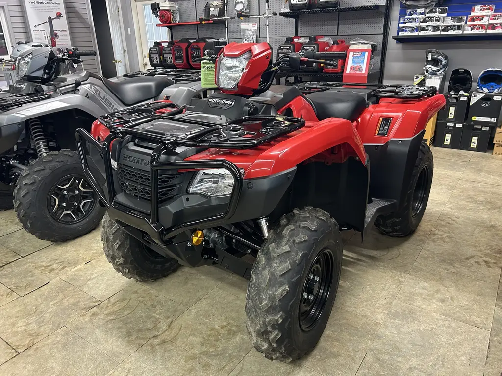 Honda 2026 Honda FOREMAN 520 Red Foot shift 2026