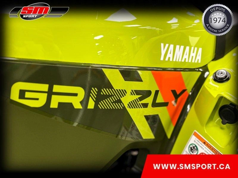 2026 Yamaha Grizzly Dae alt