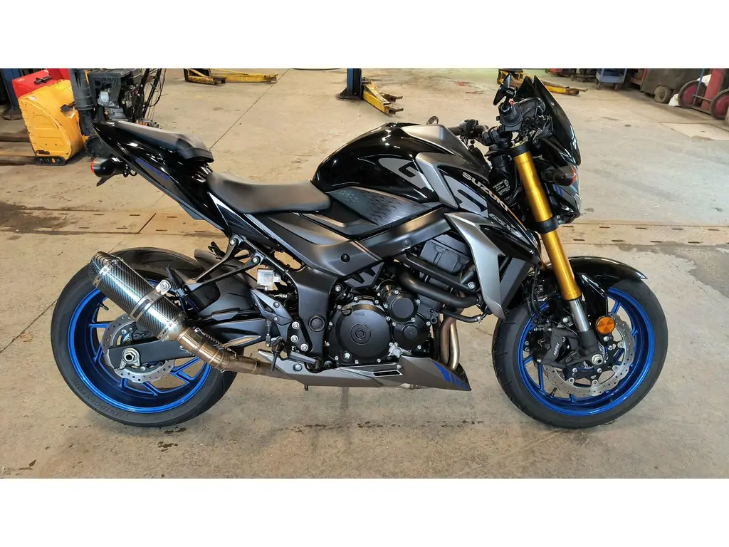 2022 Suzuki GSX-S750