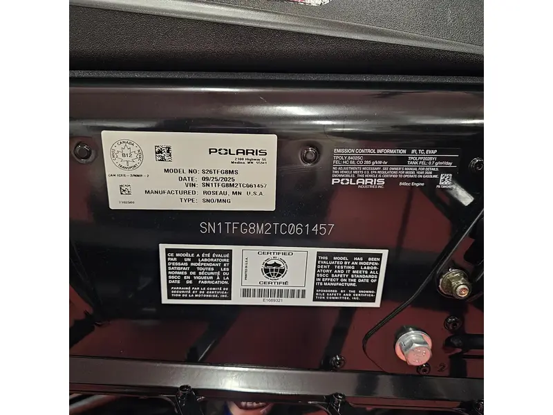 2026 Polaris BOOST RMK KHAOS 155