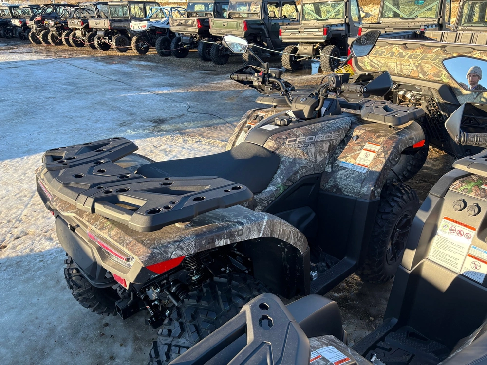 2025 Cfmoto Cforce 500 alt