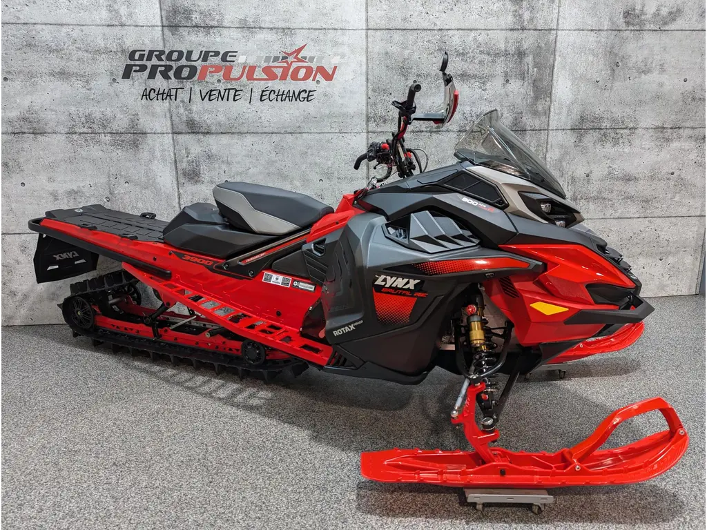 Lynx Brutal RE 900 ACE Turbo R 16po 2025 - | 180HP + Chenille NEUVE