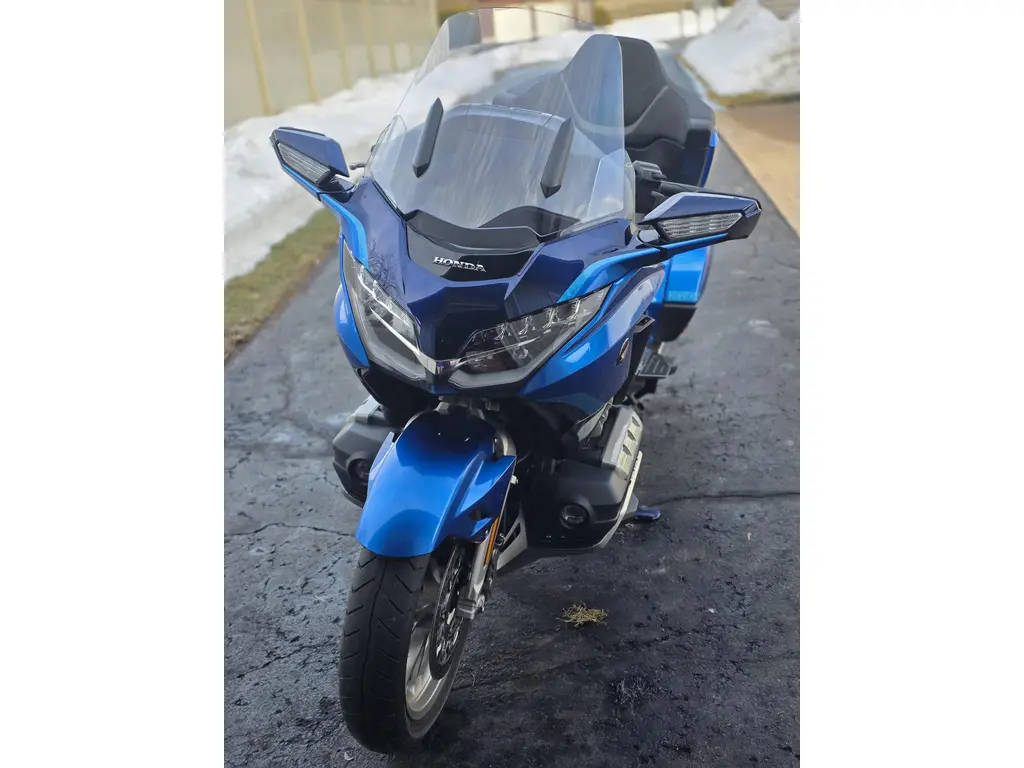 2022 Honda Gold Wing Tour DCT Airbag