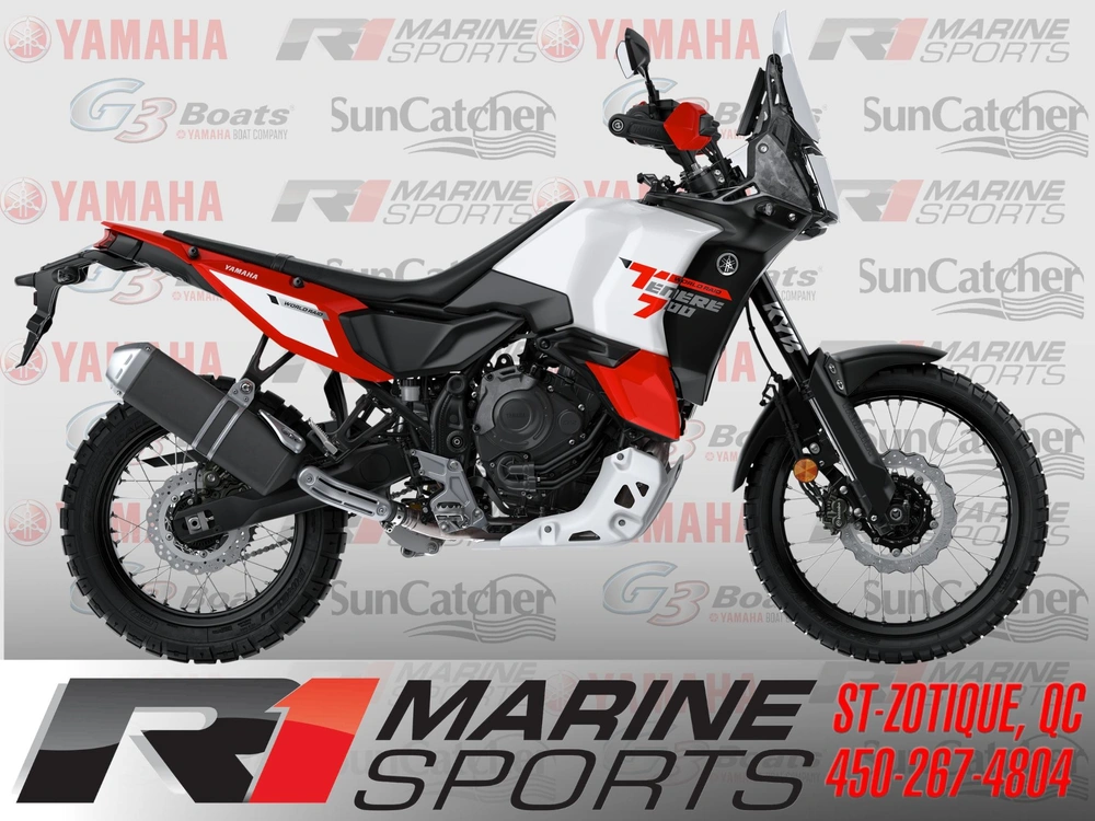 Yamaha Tenere 700 World Raid 2026 alt