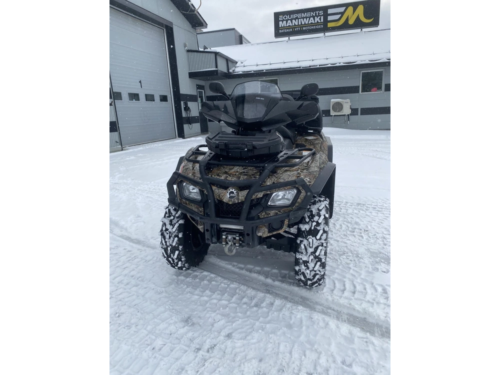 2012 Can-am Outlander Max Xt 650 alt