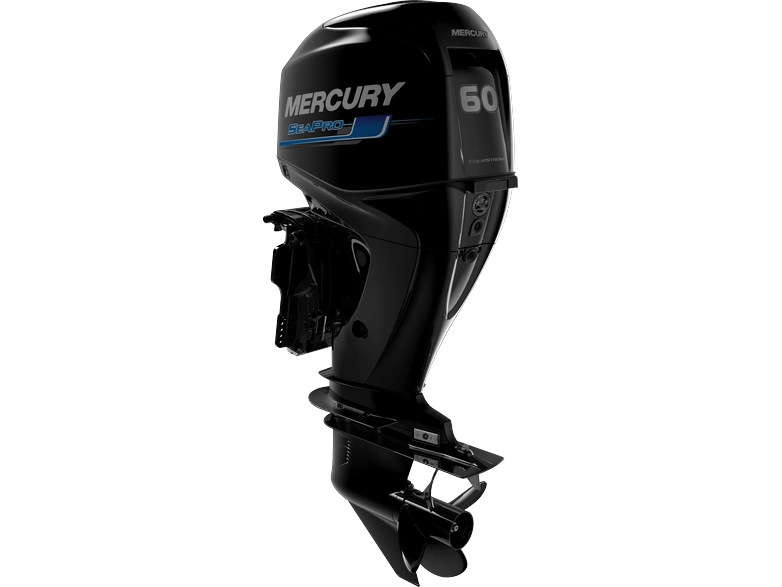 2021 Mercury 60exlhpt Seapro® Command Thrust Tiller 1f6046tez alt