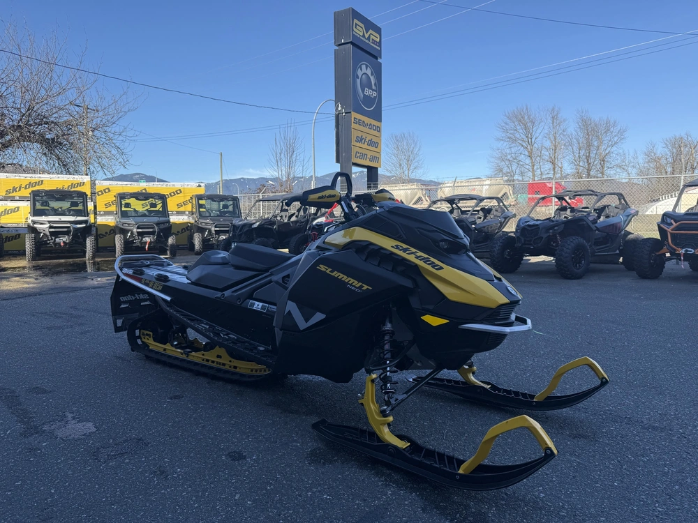 2026 Ski-doo Summit Neo+600 Efihurricane Flexedge 1.75' E.s. alt