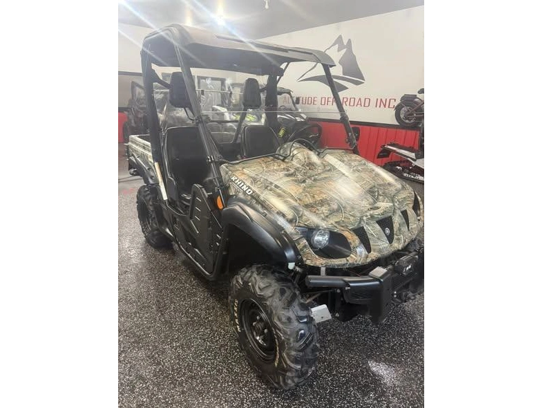 Yamaha Rhino 700 Duck Unlimited Edition 2009 alt