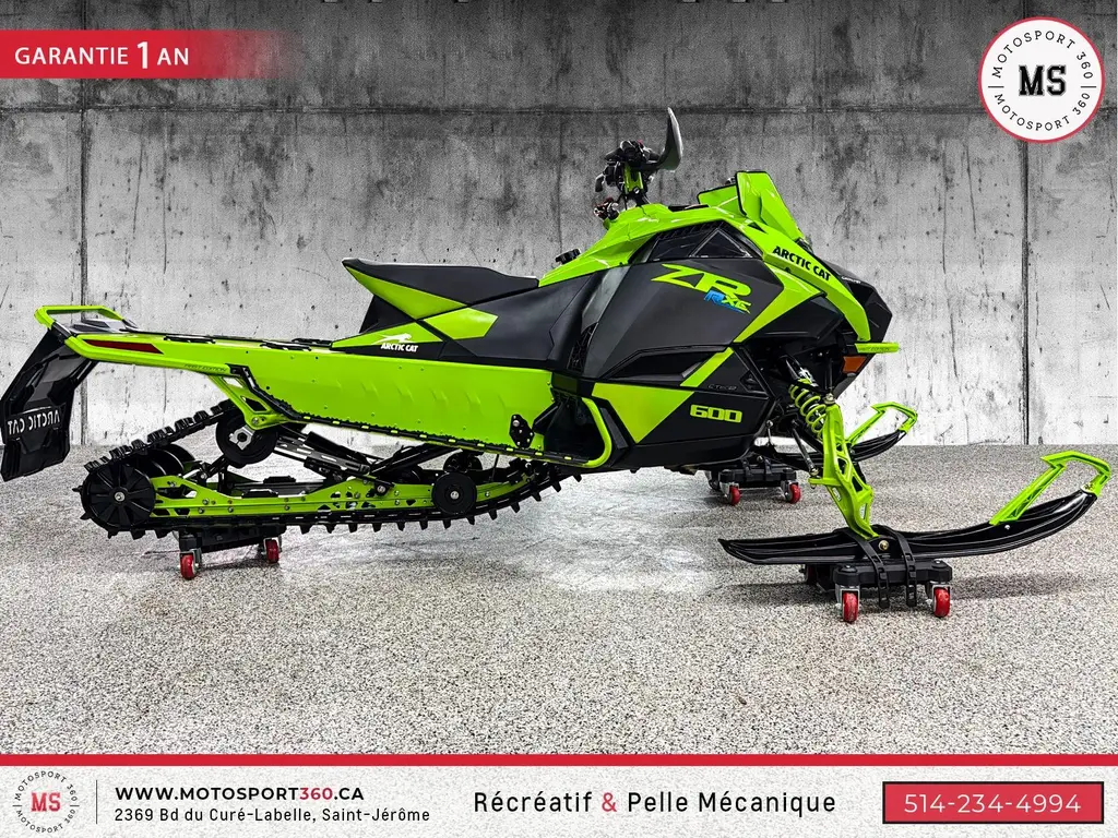 Arctic Cat ZR 600 R-XC CATALYST IMPECCABLE ! 2024