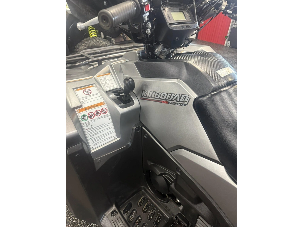 Suzuki King Quad 750 2022 alt