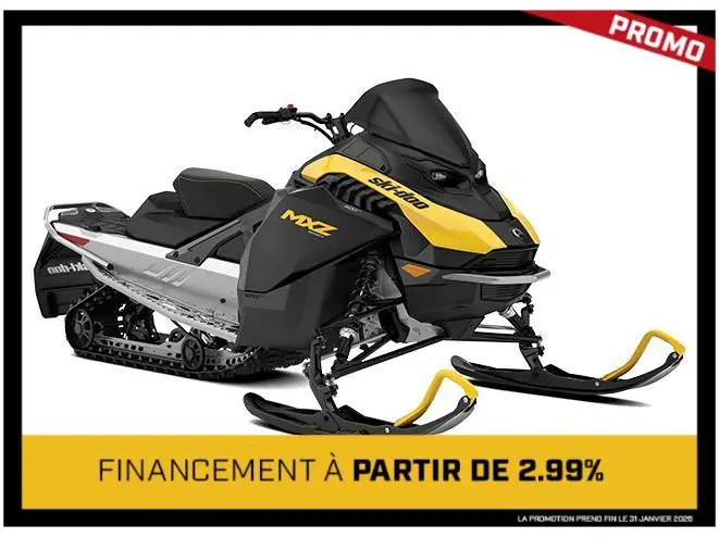 Ski-Doo MXZ SPORT 129 600 EFI RipSaw 1.25'' E.S. 2026