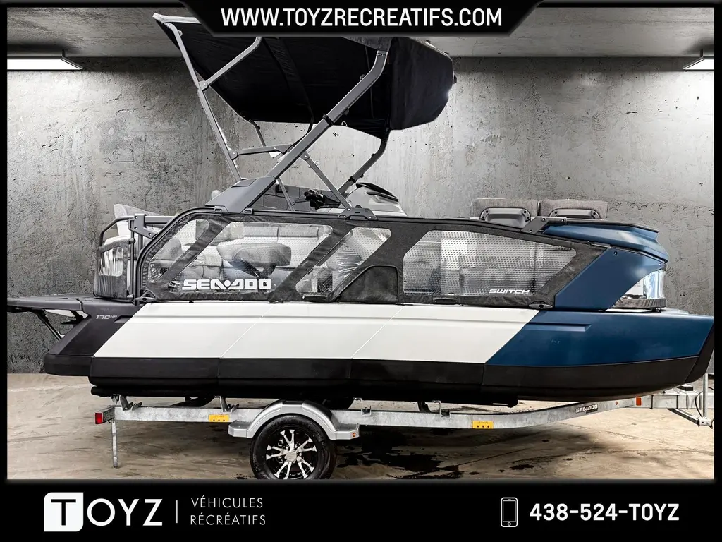 SEA-DOO SWITCH CRUISE 18 170 HP 2024 - 38 HEURES SEULEMENT