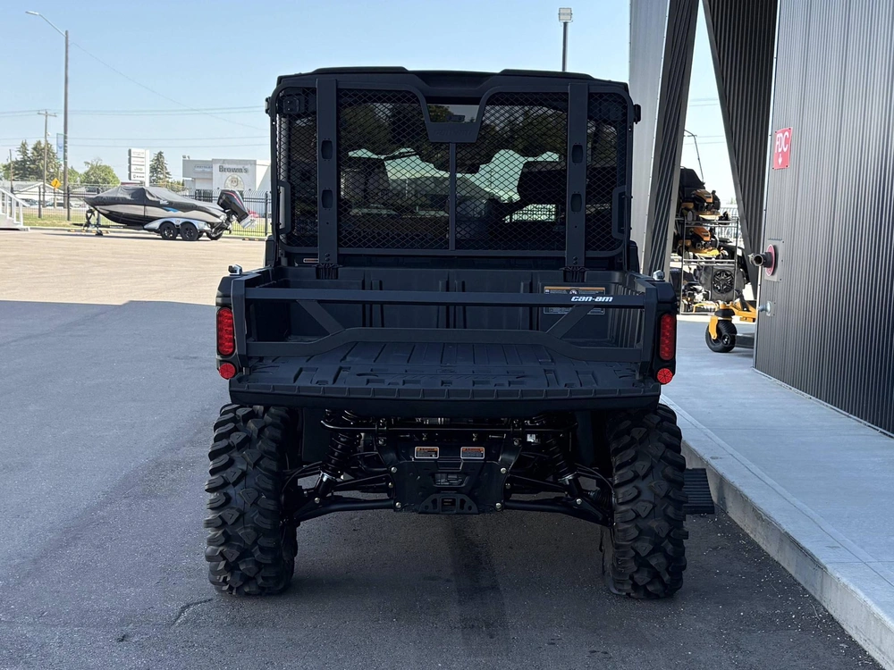 2025 Can-am Defender Max Limited Cab Hd10 6msd alt