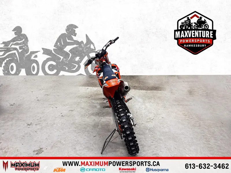 2024 KTM 450 SX-F thumbnail 4