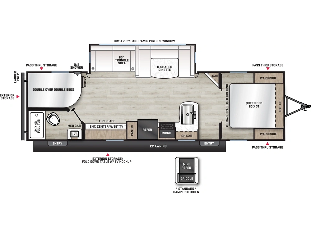 2026 Forest River 27dbh alt