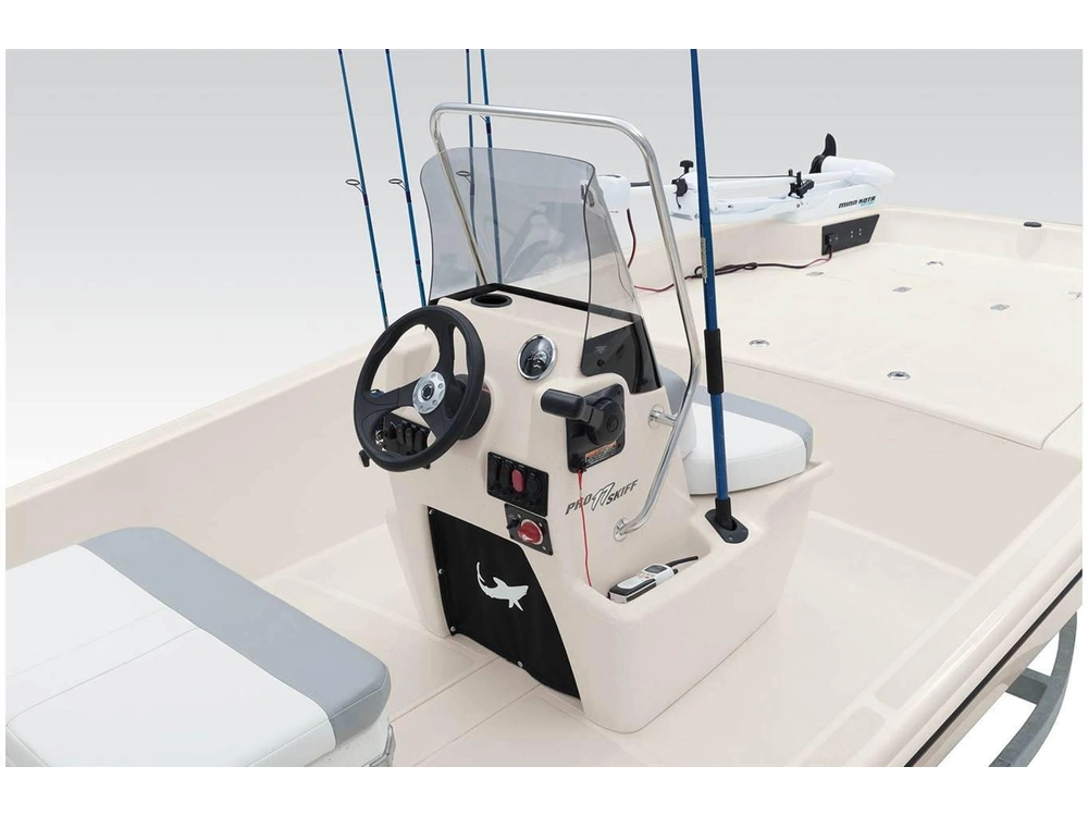 2023 Mako Pro Skiff 17cc 75 Elpt 4s Std alt